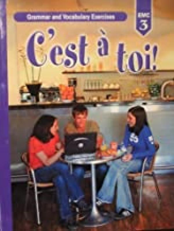 C'est a Toi Level 3 Grammar & Vocab 2/E