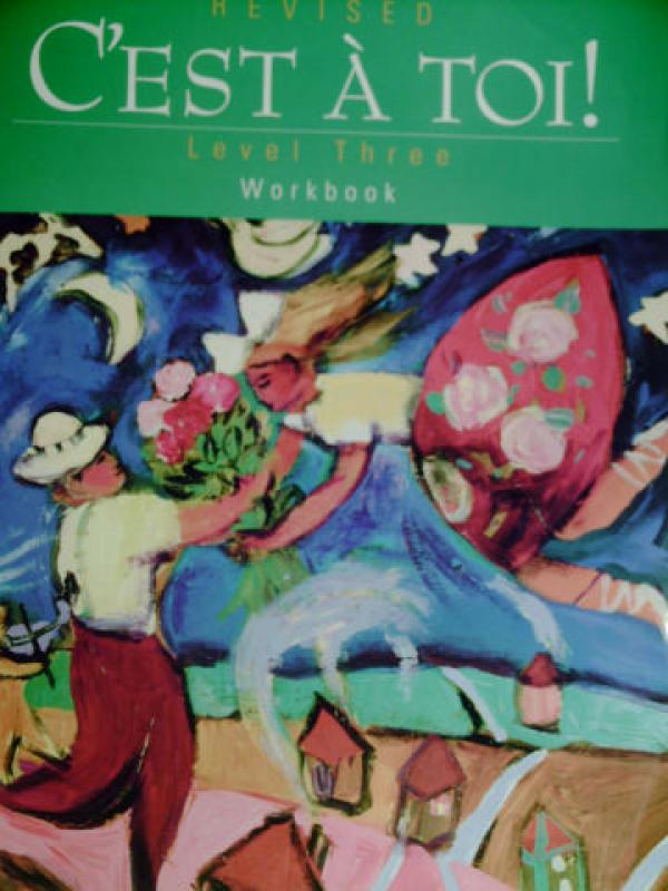 C'est a Toi Level 3 Workbook