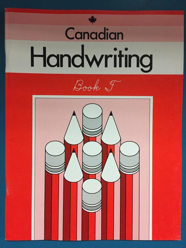 Canadian Handwriting Book F
