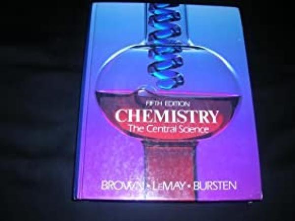 Chemistry: Central Science 5/Ed
