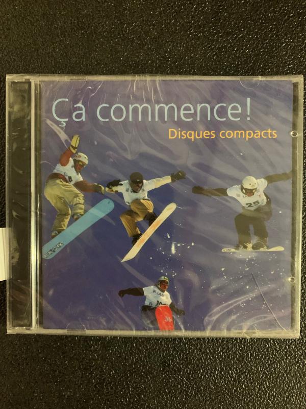 Ca Commence! Audio CD