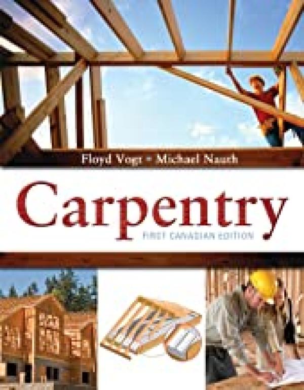 Carpentry 1st CDN Edition