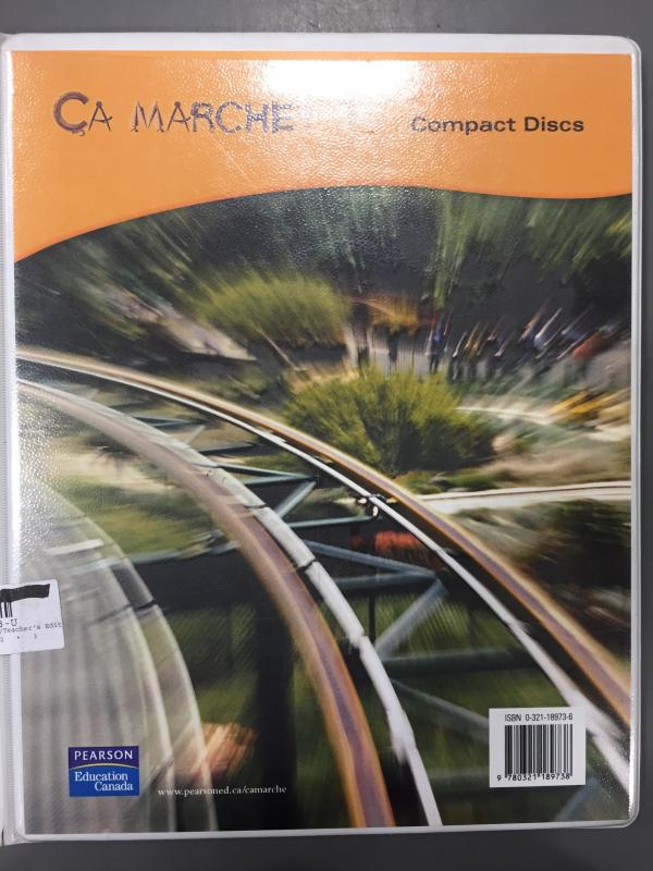 Ca Marche 1 Audio CD
