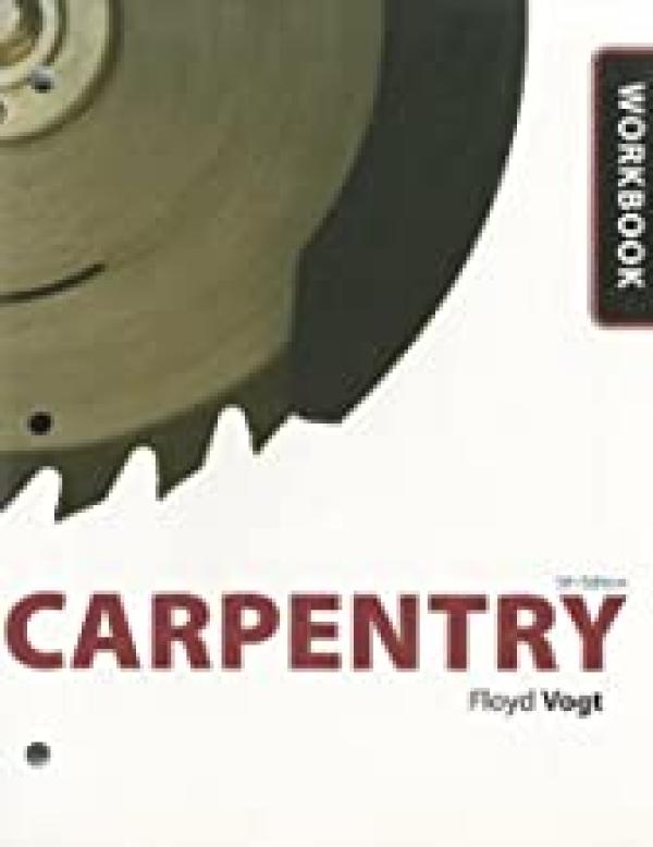 Carpentry 5/E Workbook