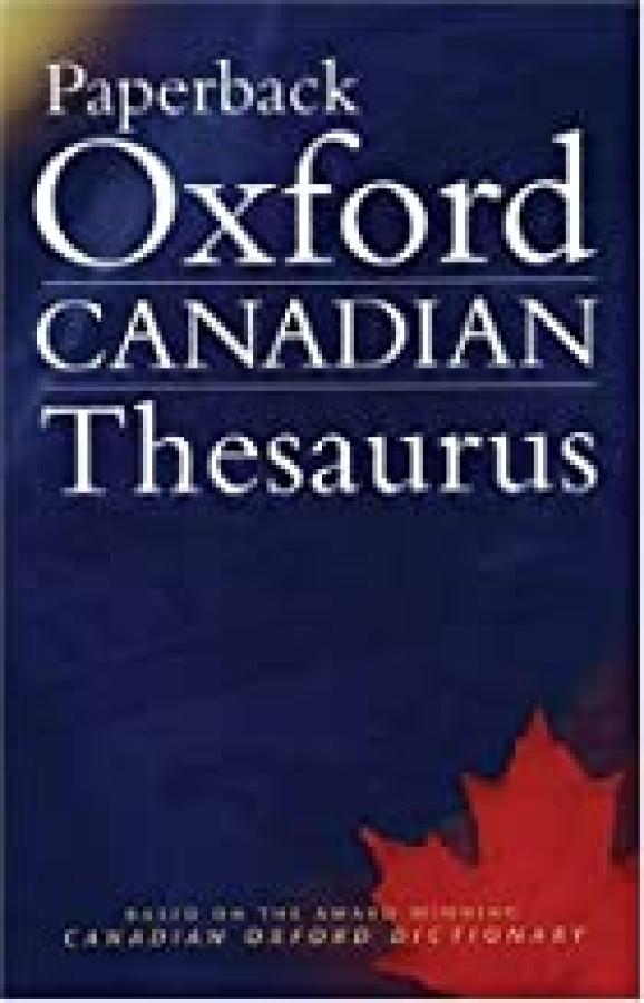 Canadian Oxford Paperback Thesaurus