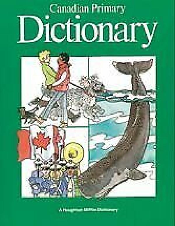 Canadian Primary Dictionary