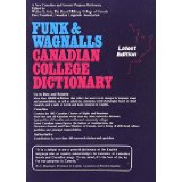 Canadian School Dictionary (Paperback)