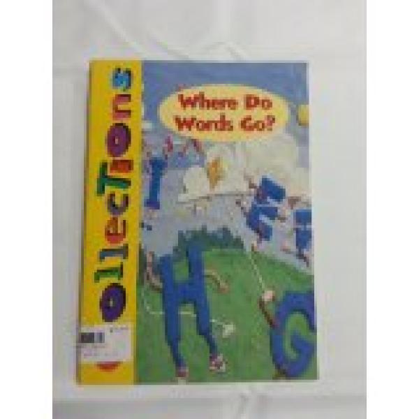Collections 1- Where Do Words Go?