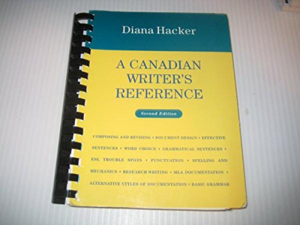 Canadian Writers Reference 2/E