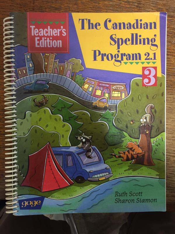 CDN Spelling Program 2.1 GR 3 TG