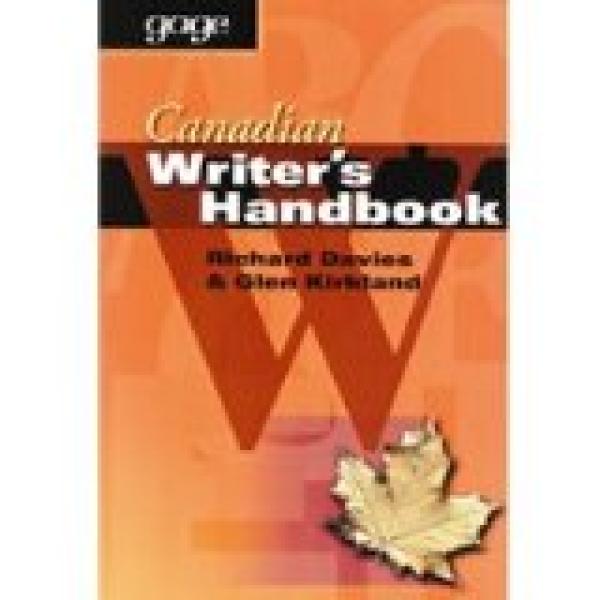 Gage Canadian Writer's Handbook