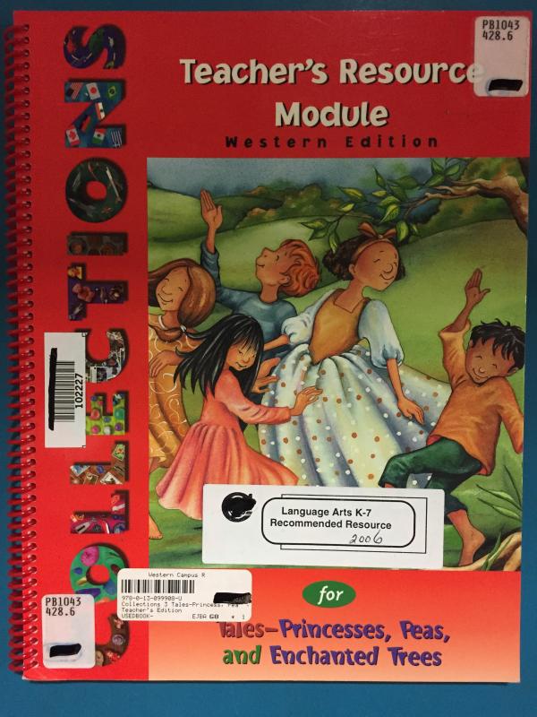 Collections 3 Tales-Princess, Peas, And