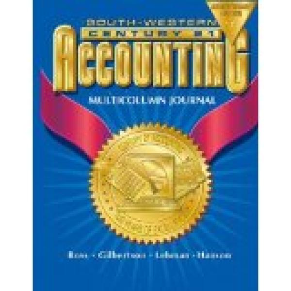 Century 21 Accounting Anniv. Ed 1-26