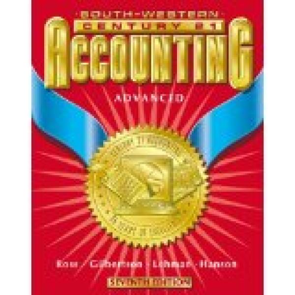Century 21 Accounting: Advanced