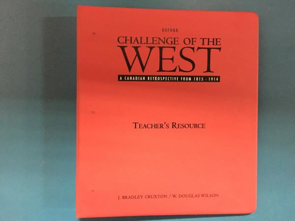 Challenge of the West TRB