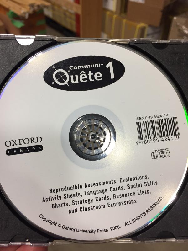 Communi-Quete 1 All-In-One: CD-Rom