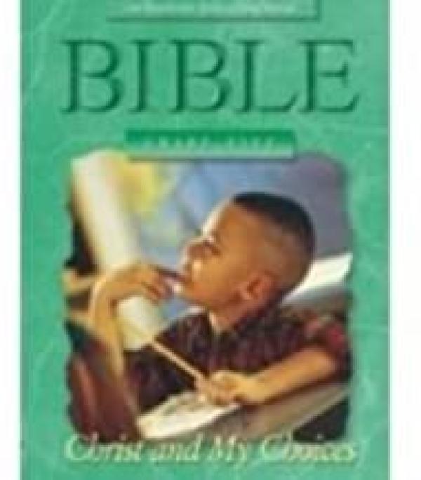 Christ and My Choices (Bible Grade 5)