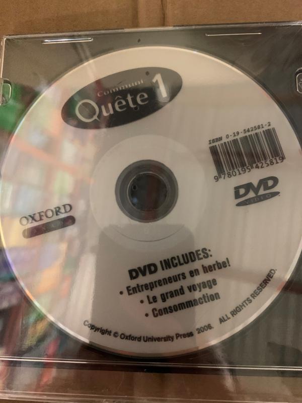 Communi-Quete: 1 All-In_one: DVD