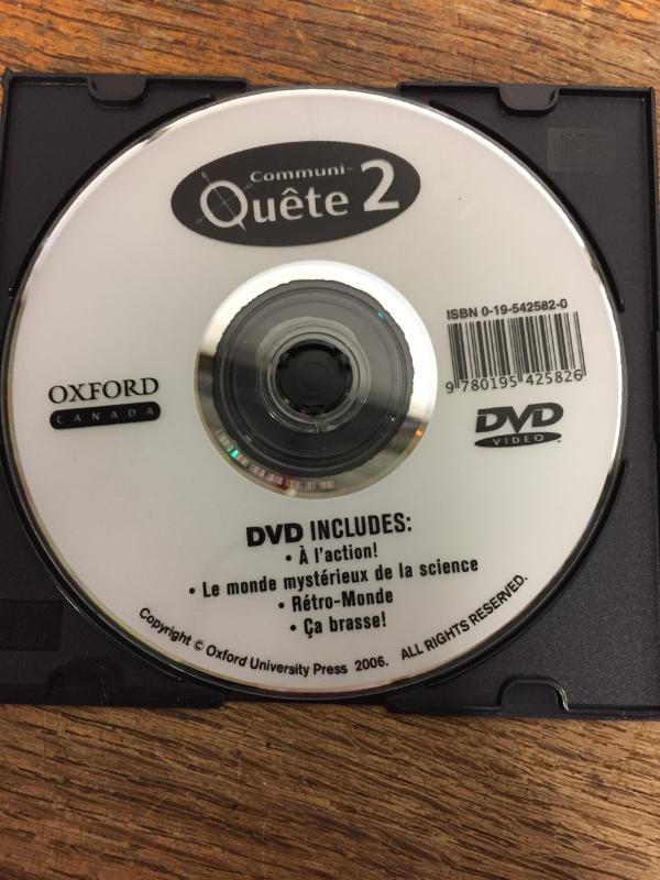 Communi-Quete 2 DVD