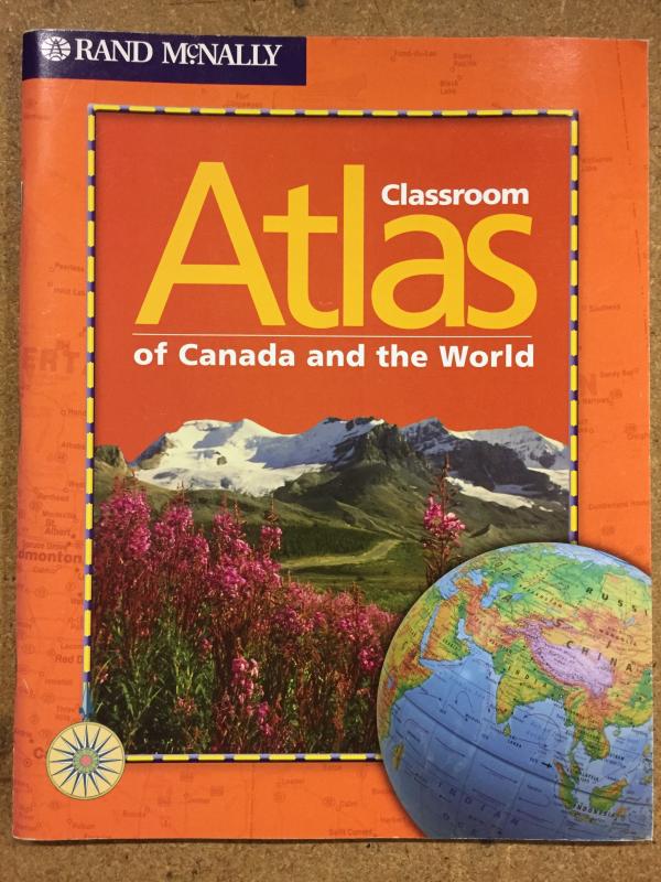 Classroom Atlas of Canada and the World