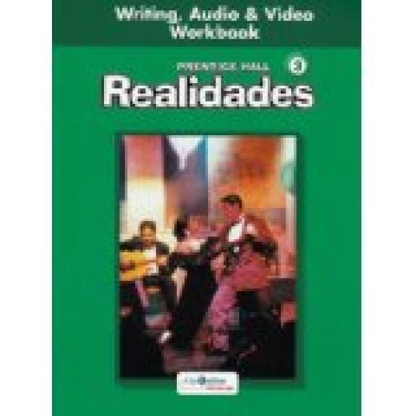 PH Spanish Realidades 3 Writing Audio &