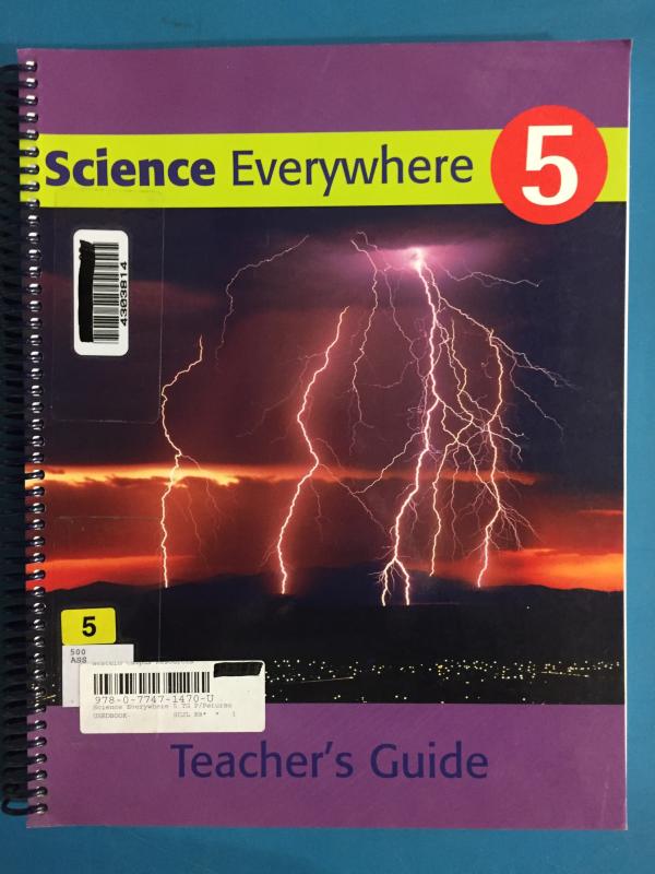 Science Everywhere 5 TG