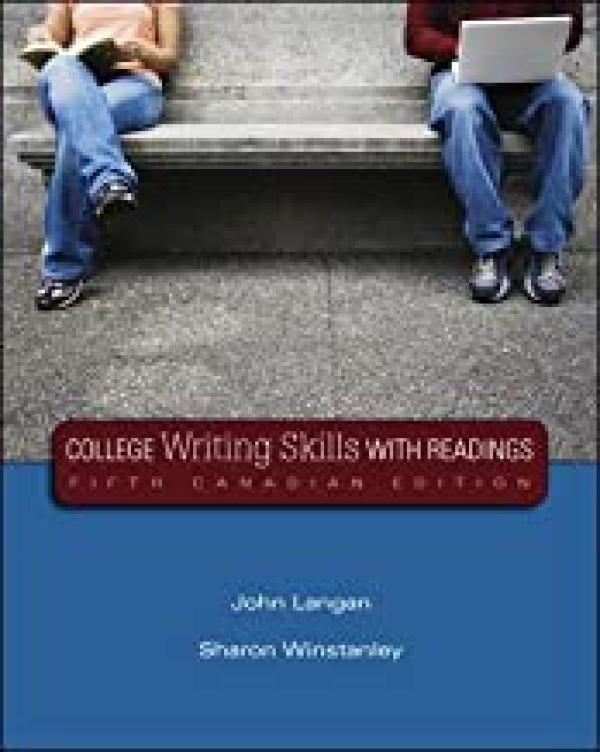 College Writing Skills W/Readings 5/Ed