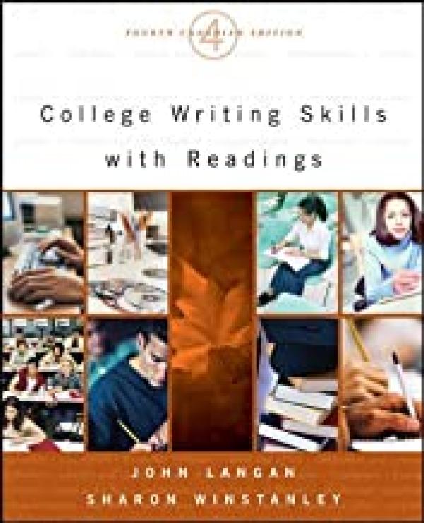 College Writing Skills with Readings