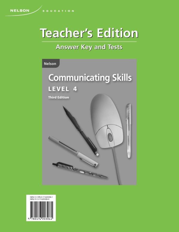 Communicating Skills 3/Ed LVL 4 Te