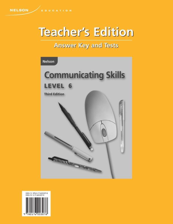 Communicating Skills 3/Ed LVL 6 Te