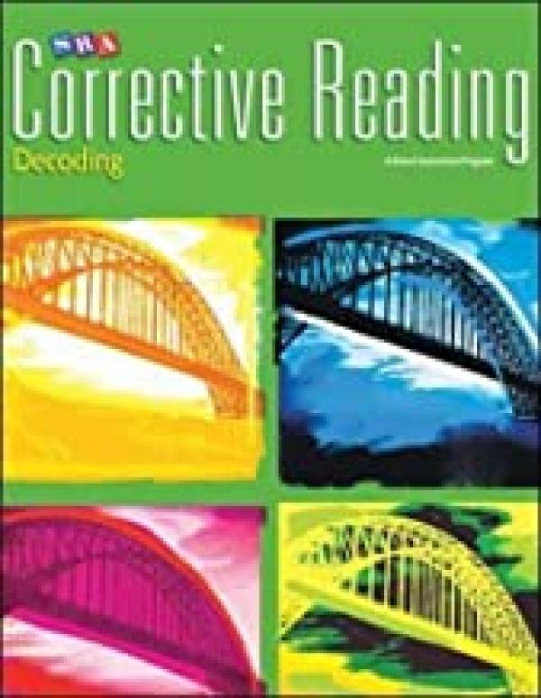 Corrective Reading B2 TM: Decoding