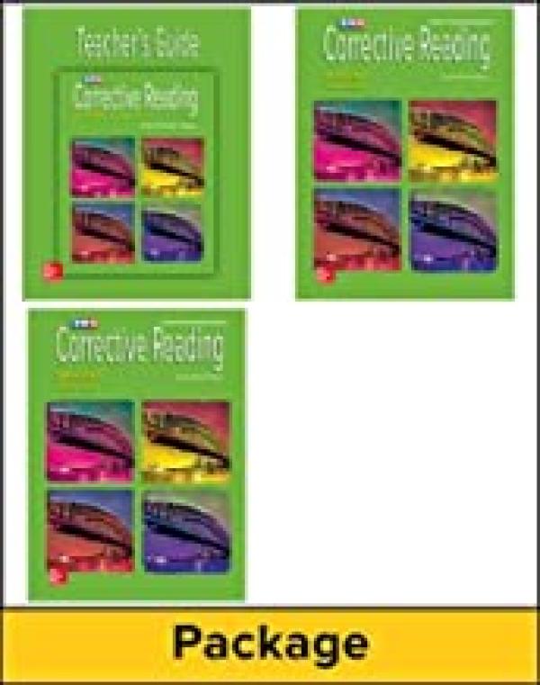 Corrective Reading C TM: Decoding