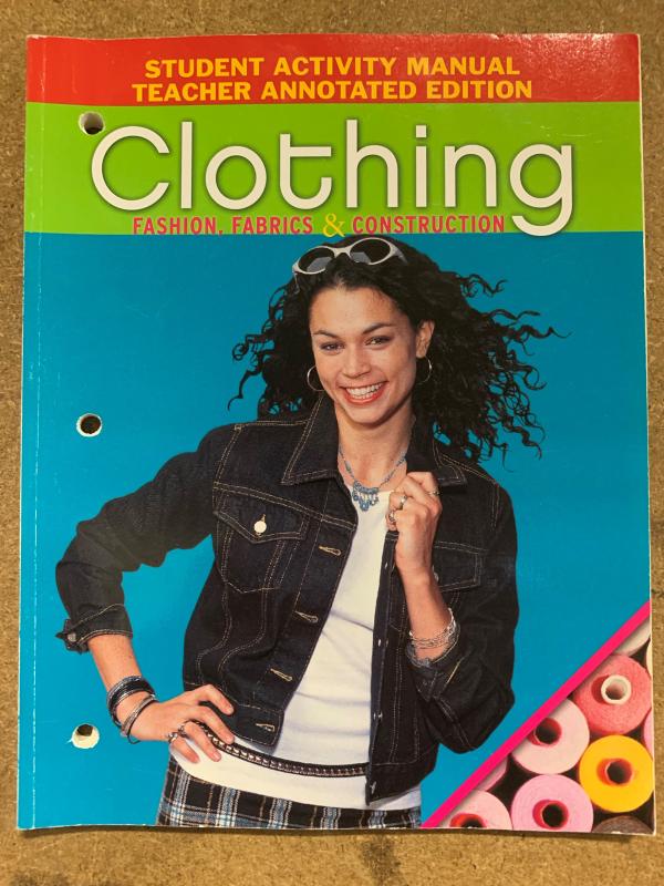 Clothing: Fashion, Fabric & ConstactbkTE