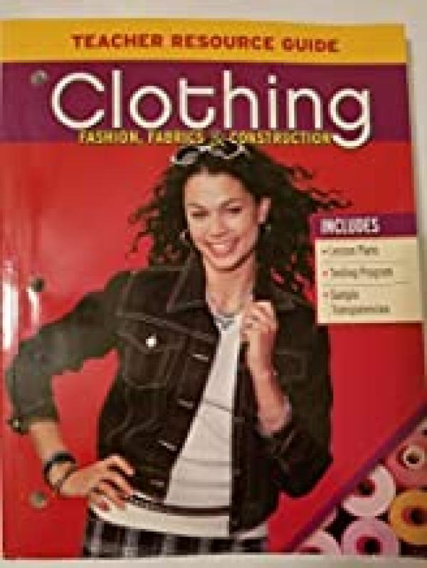 Clothing: Fashion, Fabric & Const Te
