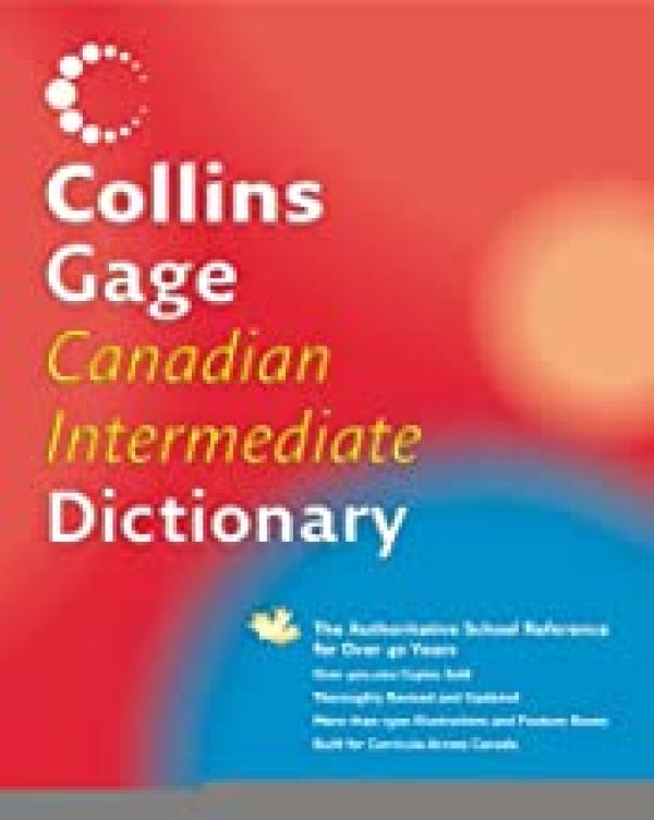 Collins Gage CDN Intermediate Dictionary