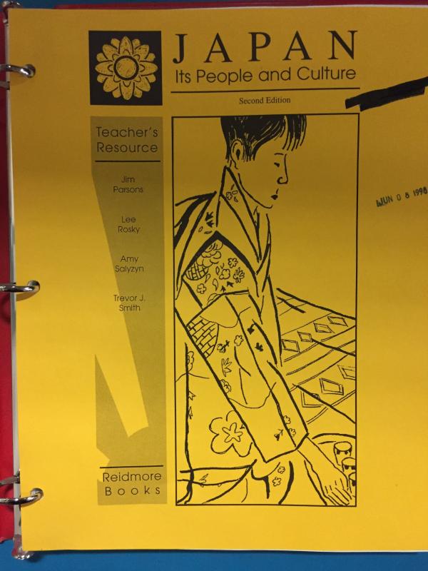 Japan: It's People & Culture 2/E TR