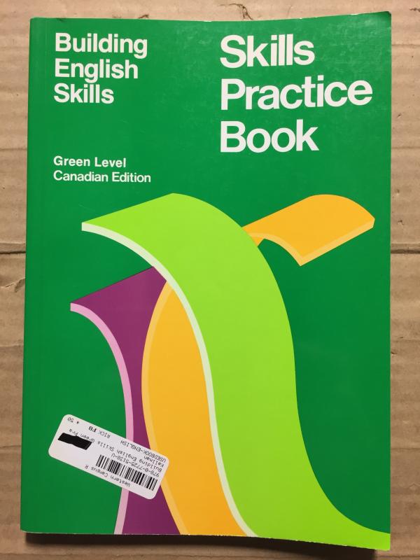 Building English Skills Green PracticeBk
