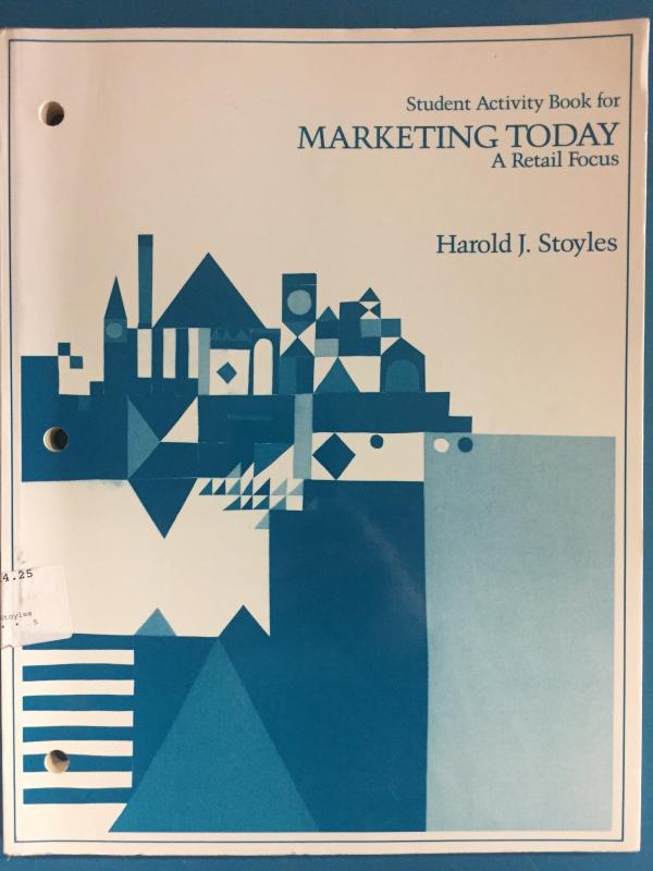 Marketing Today: A Retail Focus WB