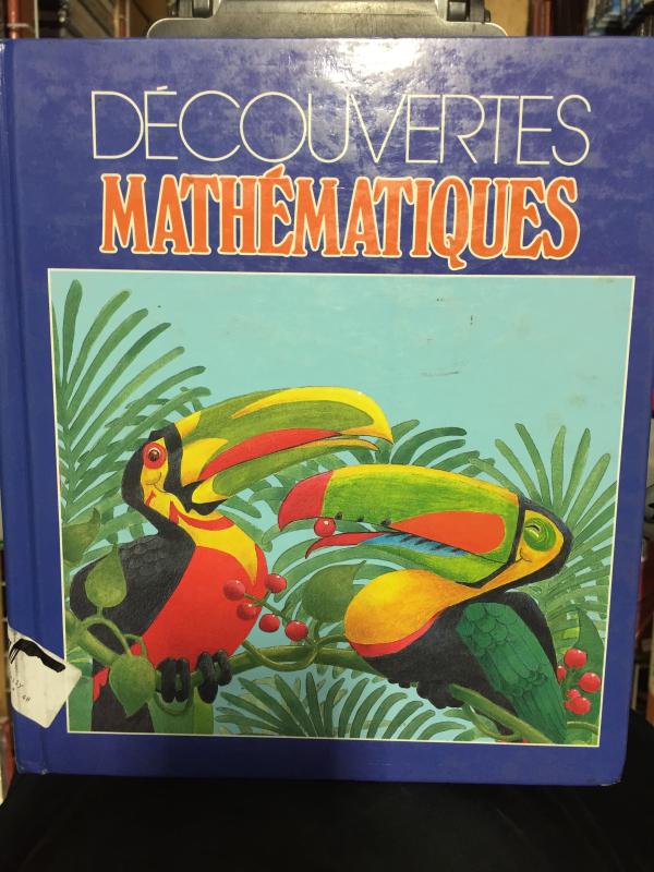 Decouvertes Mathematiques 3