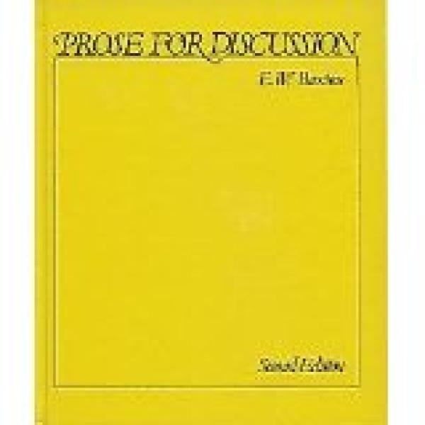 Prose for Discussion 2/E