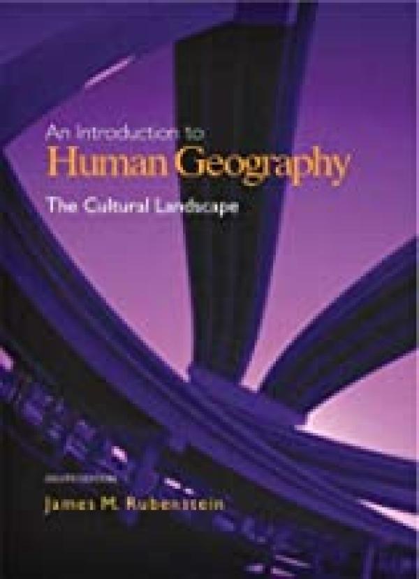Cultural Landscape,The: An Introduction