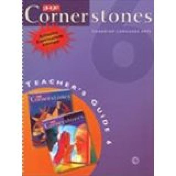 Cornerstones Anthology 6 TG Western Ed