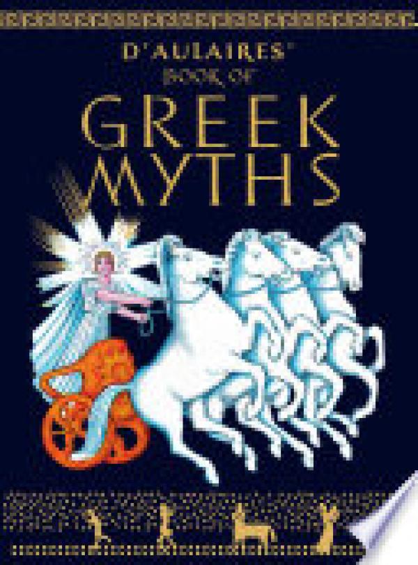 D'aulaires Book of Greek Myths