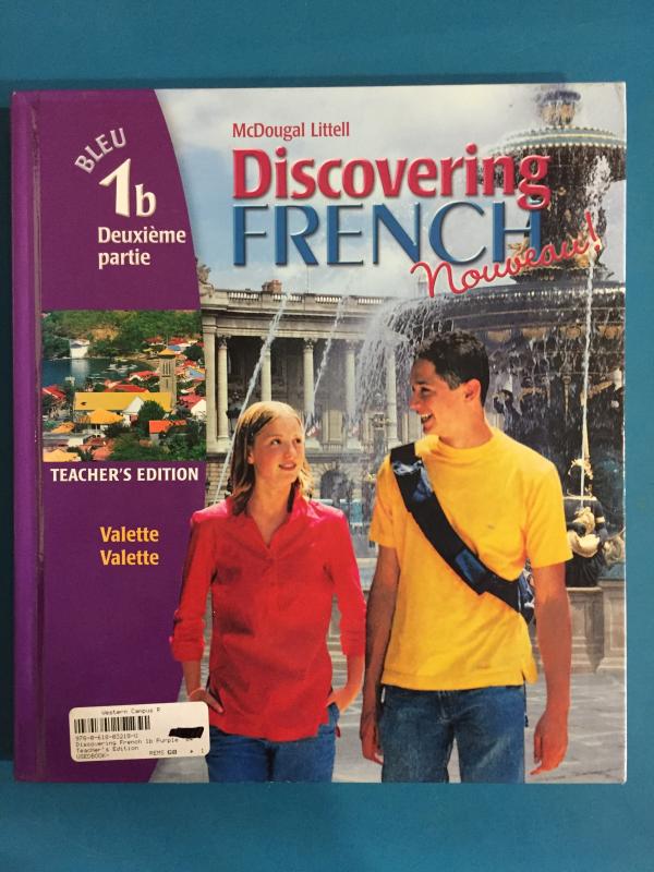 Discovering French 1b Purple '04 Ext Te