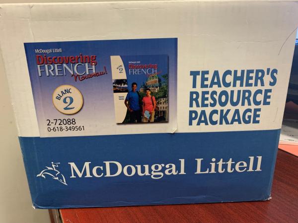 Discovering French 2 Blanc '04 TRP