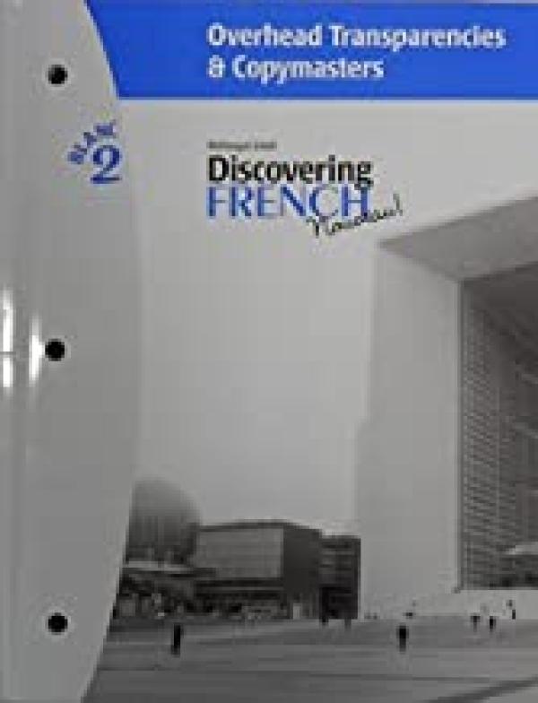 Discovering French 2 Blanc '07 Transpare