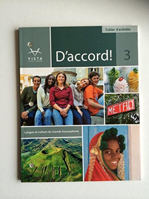 D'accord 3 Cahier D'activites
