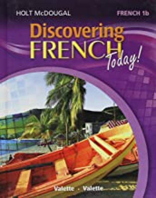 Discovering French Today Level 1b Studen