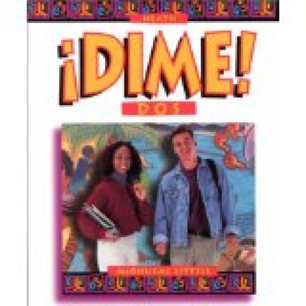 Dime Dos 1997 Student Text