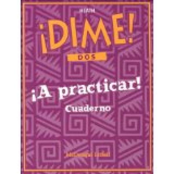 Dime DOS 1997 Workbook - A Practicar